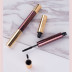 Mascara đôi mascara không thấm nước uốn cong dài không làm nhòe mã hóa dài dày dày màu đỏ rung - Kem Mascara / Revitalash mascara 2 đầu Kem Mascara / Revitalash