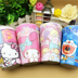 Hellokitty Melody trẻ em dễ thương lớn với nắp cốc tình yêu cốc sáng tạo phim hoạt hình cốc nước bình uống nước cho bé Tách