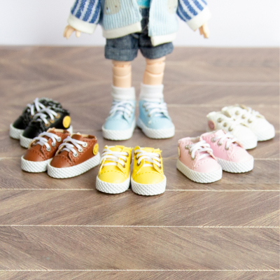 taobao agent OB11 baby shoes wild smiley sports shoes small white shoes molly holala gsc 12 points BJD P9