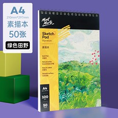 Бумага для рисования sketch book a4