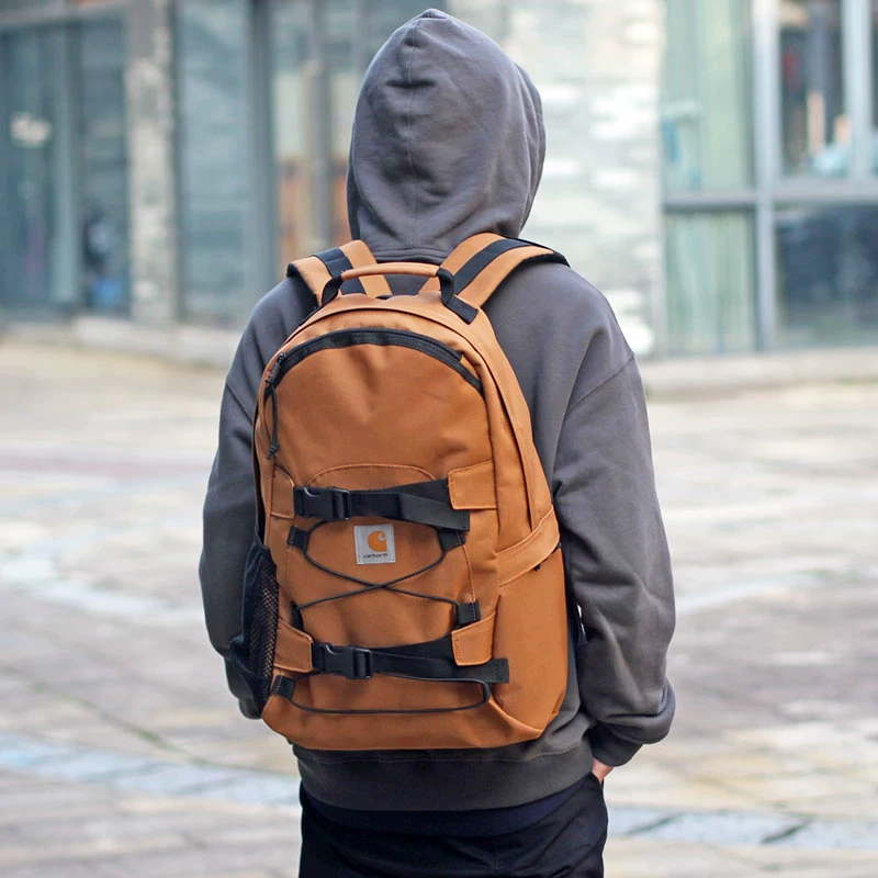 Carhartt Khater WiP Kickflip Рабочие Упаковки Сумки для ноутбуков Сумки Tide Повседневная Спортивная Сумка для скейтборда