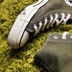 Converse Converse 1970S giày vải Samsung tiêu chuẩn quân đội màu xanh lá cây cao giày nam 162052C - Plimsolls giày thể thao bitis nam Plimsolls