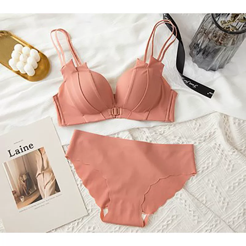 Новый комплект бюстгальтера BRIEFS для женщин, бюстгальтер push up, модный