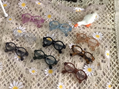 taobao agent Six points BJD dolls Bjd accessories with glasses