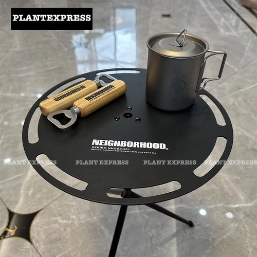 NBHD Outdoor Blankized Portable Camping Field Camp Table может отрегулировать высокий уровень круглых алюминиевых сплавов