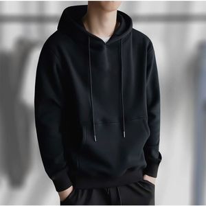 男士秋冬加绒加厚卫衣加肥加大码宽松百搭胖子连帽帽衫潮流外套潮领天猫淘宝优惠券可省100元