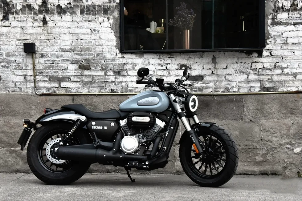 Pentekin Gela 300 импортированная Harley 883 ретро принц 250 большой объём Wolverine тяжёлый локомотив мотоцикл