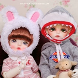 猪 кроличья толстая свиная шляпа｝ 346 очков BJD Baby Используйте переменную крышку маленькой ткани Dal Holala