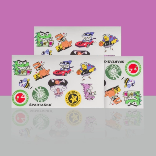 Индивидуальные странные вещи, чтобы создать наклейку «Характеристики горячих мужчин» 03