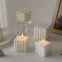 可爱日子 Брендовый кубик Рубика, аромотерапия, свеча, простой и элегантный дизайн
