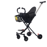 Детская коляска для выхода на улицу, складной детский трехколесный велосипед на четырех колесах для раннего возраста, 1-6 лет