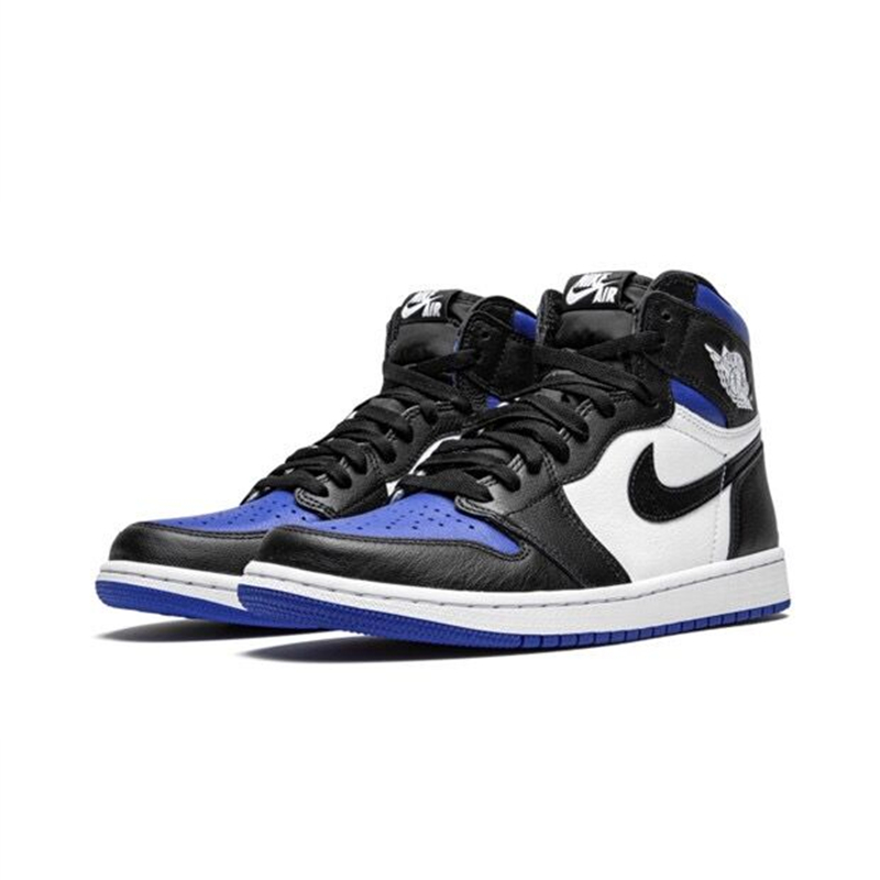 Black Bluequality goods Nike AJ1 Obsidian university blue Men's Shoes Black Silver Barb Biology hacker Shadow grey Gao Bang Women's Shoes