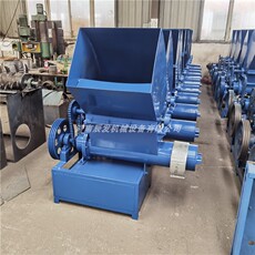 Литьевая машина 车载不加热双轴粉碎废旧泡沫热熔化块机 珍珠棉挤塑板化坨机流动