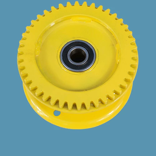 Самоалзам -тип -раздробленное ручное ручное ручное встряхивание ролика с тормозами со стальным проволочным крючком ручной машины