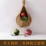 Система хранения, плетеный настенный крючок для вязания ручной работы, (Трансграничная торговля)