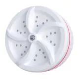 Ультразвуковые складные стиральные носки и нижнее белье, ленивое портативное мини -турбинное автоматическое прачечное артефакт