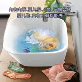 Портативная турбинная стирание артефакт Ультразвуковая складная складная стиральная машина Автоматическая очистка ленивые брюки для мытья общежития