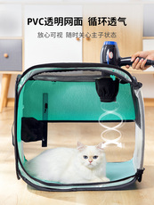 ПЭТ сушильный элемент 猫咪洗澡烘干机折叠烘干箱宠物家用吹水吹毛机小猫洗澡吹风机狗狗