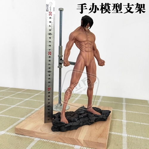 Дубовая опорная рама, деревянная основа, фигурка, трубка, вспомогательные шасси, фиксаторы в комплекте