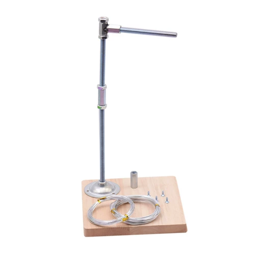 Дубовая опорная рама, деревянная основа, фигурка, трубка, вспомогательные шасси, фиксаторы в комплекте