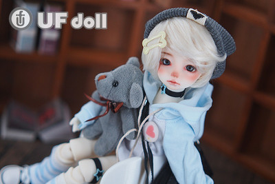 taobao agent [Combined order] UFDOLL BJD doll 6 points 5 points, willing boy and girl naked doll