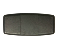 Черный два -отверстие для одиночного черного двух -отверстия сингла