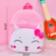 Pink Squint Cat [подходит 1-3 года]