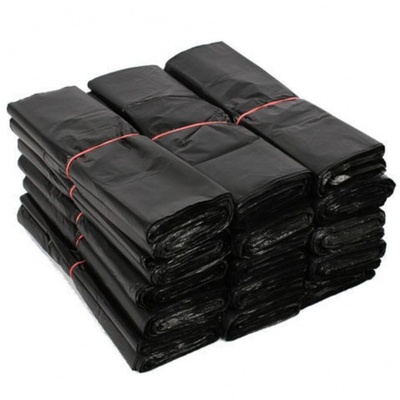 垃圾袋家用手提式黑色加厚背心式拉宿舍用学生实惠装塑料29