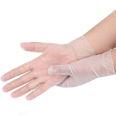 外出防护家用一次性PVC手套防水防油洗碗餐饮乳胶橡胶美容手套35