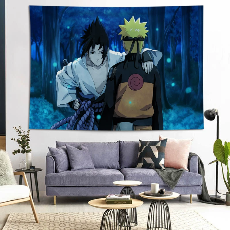 Naruto Background Factering INS Room Decoration