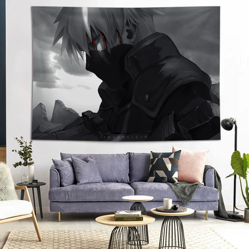 Naruto Background Factering INS Room Decoration