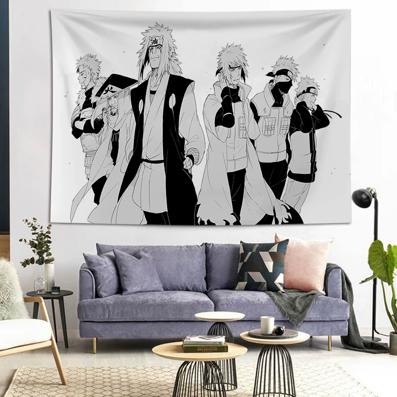 Naruto Background Factering INS Room Decoration