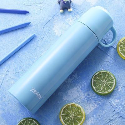 304新款圆形印花不锈钢真空保温杯男女卡通水杯商务大容量杯子30