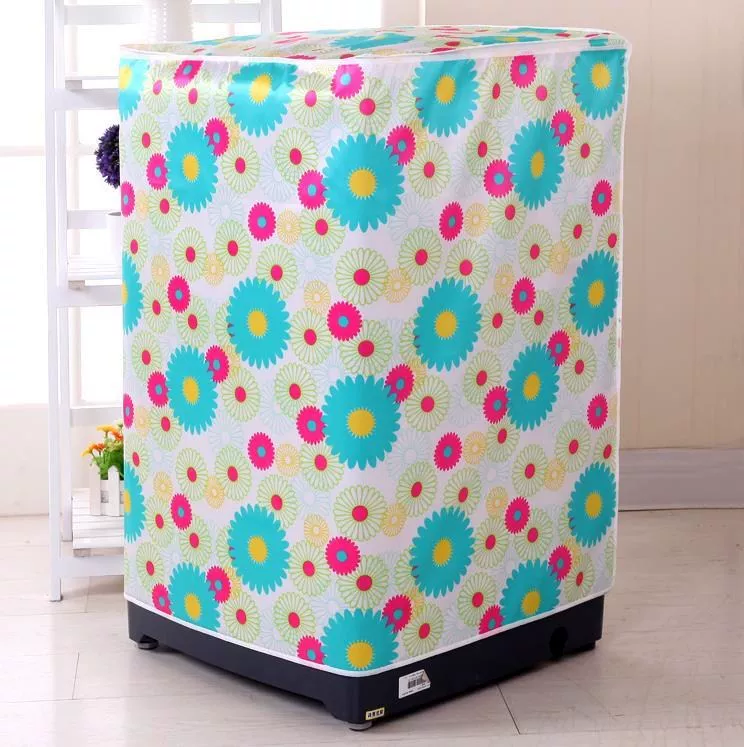 Washing machine hood three -layer mini single dump single dumping machine dehydration machine waterproof general sleeve sunscreen cute