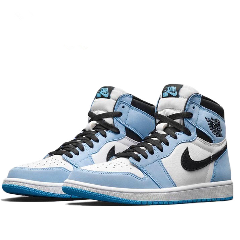University Bluequality goods Nike official website AJ Obsidian 2.0 university blue Men's Shoes AJ1 Barb black Mocha Navy Blue Gao Bang Women's Shoes