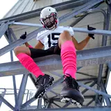 NFL -LEVEL Фактические боевые американские носки регби звезда те же самые профессиональные футбольные носки 3D -пакет поддерживает OBJ те же носки