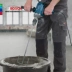 Máy khoan cầm tay Bosch GBM1600RE máy khoan trộn bê tông trộn sơn nước Máy khoan đa năng