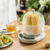 Пароход с вареными яйцами, автоматическая питание, выключение питания, домашнее многофункциональное двойное время торга