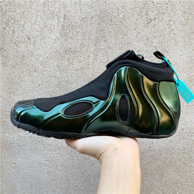 Army GreenFeng Yi Basketball shoes dauntless fighter Street dance Wind and thunder holographic black Army green lightning silver Men's Shoes Hadaway Bubbling