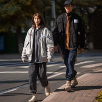 Осенний модный значок, куртка подходит для мужчин и женщин, универсальная бейсбольная форма, в корейском стиле, оверсайз