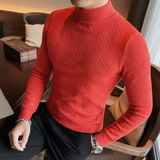 ar设备 brand men turtleneck sweaters and