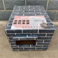 Тибетское зеленое квадратное отверстие +утолщенная бархатная прокладка +водонепроницаемый стандарт