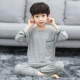 Balabala Boys Modal Baby Pyjamas Fall / Winter Style Big Boy Boy Spring / Autumn 2021 Pure Cotton