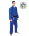 GREENHILL nhập khẩu dành cho người lớn judo karate đai taekwondo màu đen đai 2 lớp 100% cotton có thể giặt bằng máy
