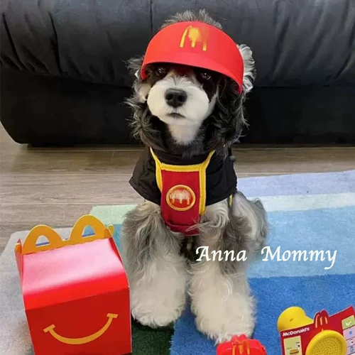 Собака Макдональдс, кошка, кошка Макдональдс