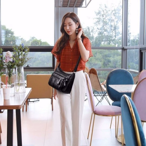 Универсальная сумка на одно плечо, рюкзак, коллекция 2022, из натуральной кожи