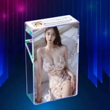 Светильник с зарядкой, прозрачная зажигалка, креативный портсигар