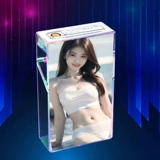 Светильник с зарядкой, прозрачная зажигалка, креативный портсигар