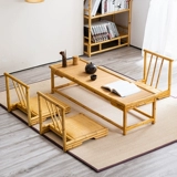 Японский стиль татами кофейный столик на кофейне
