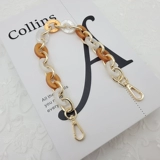 Ретро модный ремешок для сумки, сумка на одно плечо, цепь, сменные бретели, аксессуар для сумки, французский ретро стиль, легкий роскошный стиль